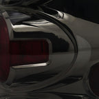 2002-2005 Ford Explorer Tail Lights (Chrome Housing/Smoked Lens)