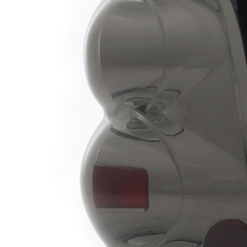 2002-2005 Ford Explorer Tail Lights (Chrome Housing/Smoked Lens)