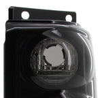 1995-1997 Ford Explorer Tail Lights (Glossy Black Housing/Smoked Lens)