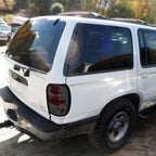 1998-2001 Ford Explorer Mercury Mountaineer Tail Lights (Chrome Housing/Smoked Lens)