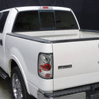 2004-2008 Ford F-150 Styleside Tail Lights (Chrome Housing/Clear Lens)
