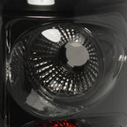 2004-2008 Ford F-150 Styleside Tail Lights (Chrome Housing/Smoked Lens)