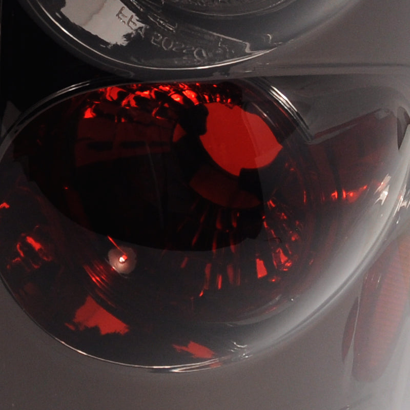 2004-2008 Ford F-150 Styleside Tail Lights (Chrome Housing/Smoked Lens)