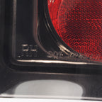 2004-2008 Ford F-150 Styleside Tail Lights (Chrome Housing/Smoked Lens)