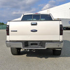 2004-2008 Ford F-150 Styleside Tail Lights (Chrome Housing/Smoked Lens)