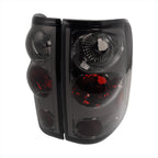 2004-2008 Ford F-150 Styleside Tail Lights (Chrome Housing/Smoked Lens)