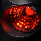 2004-2008 Ford F-150 Styleside Tail Lights (Matte Black Housing/Clear Lens)