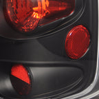 2004-2008 Ford F-150 Styleside Tail Lights (Matte Black Housing/Clear Lens)
