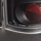 2004-2008 Ford F-150 Styleside Tail Lights (Matte Black Housing/Clear Lens)