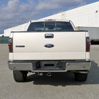 2004-2008 Ford F-150 Styleside Tail Lights (Matte Black Housing/Clear Lens)