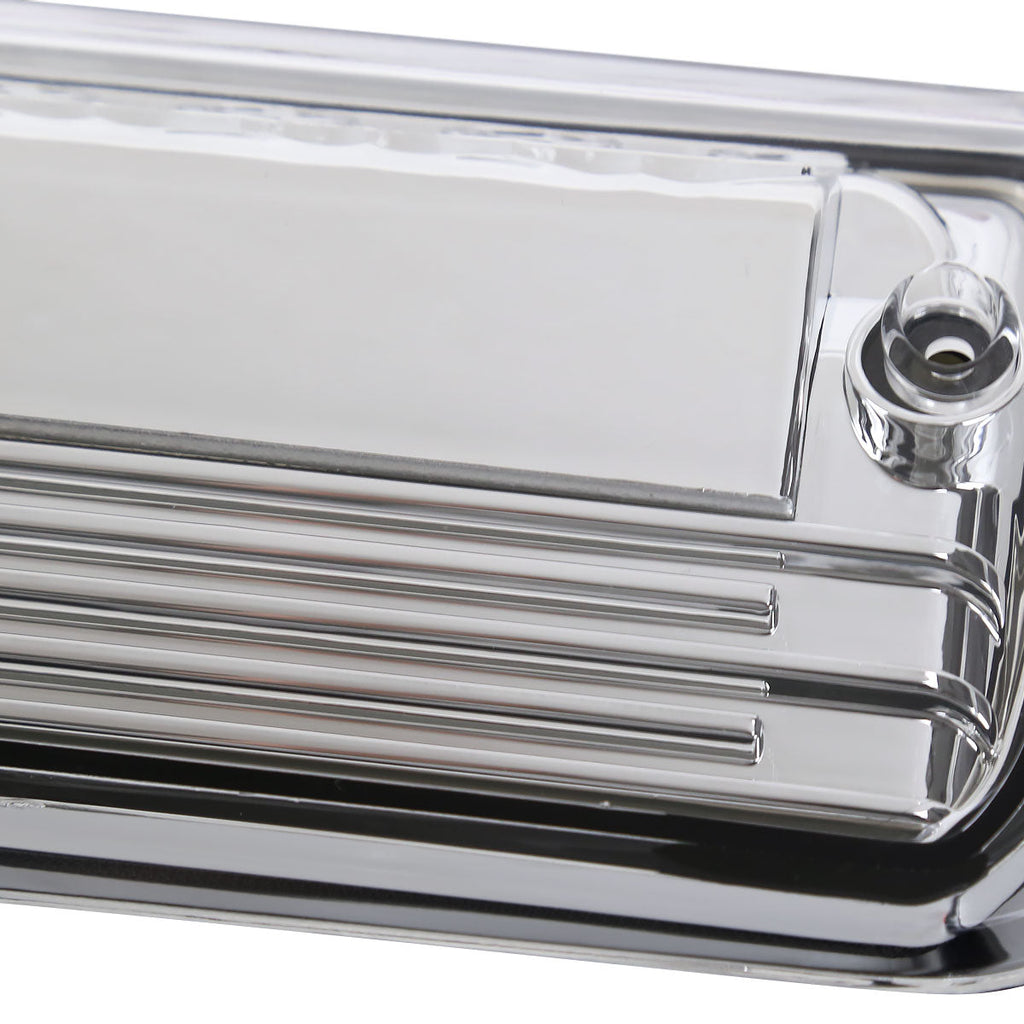 2004-2008 Ford F-150 LED 3rd Brake Light (Chrome Housing/Clear Lens)