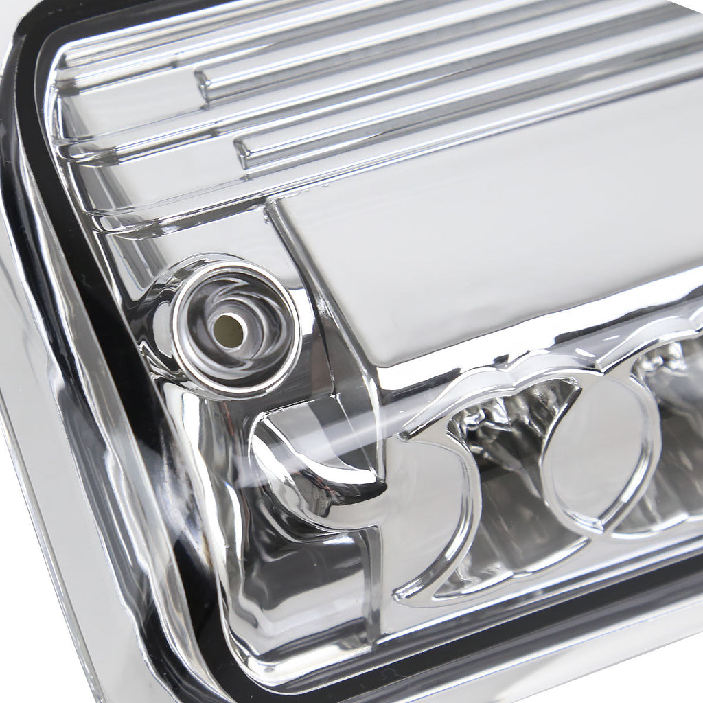 2004-2008 Ford F-150 LED 3rd Brake Light (Chrome Housing/Clear Lens)