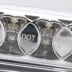 2004-2008 Ford F-150 LED 3rd Brake Light (Chrome Housing/Clear Lens)