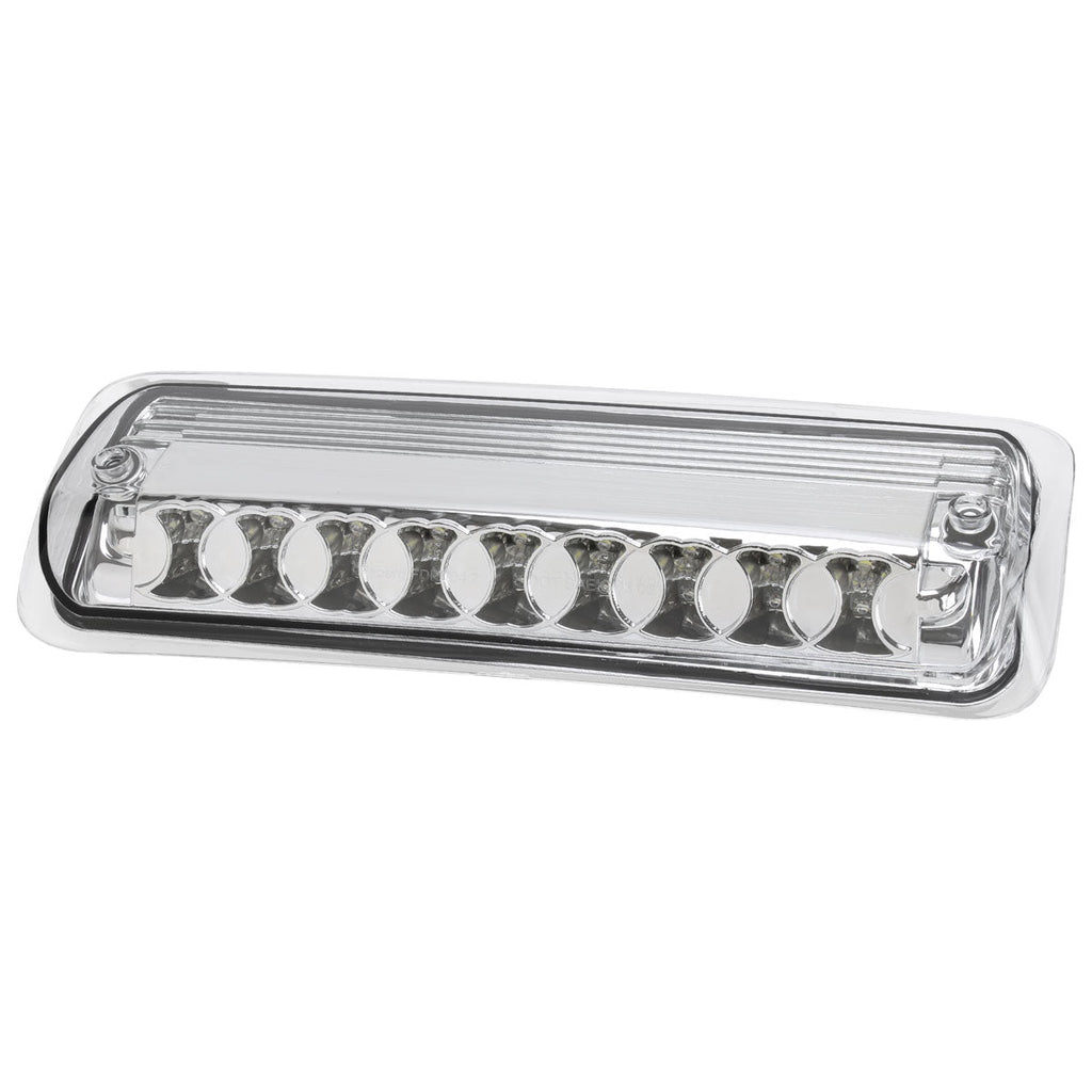 2004-2008 Ford F-150 LED 3rd Brake Light (Chrome Housing/Clear Lens)