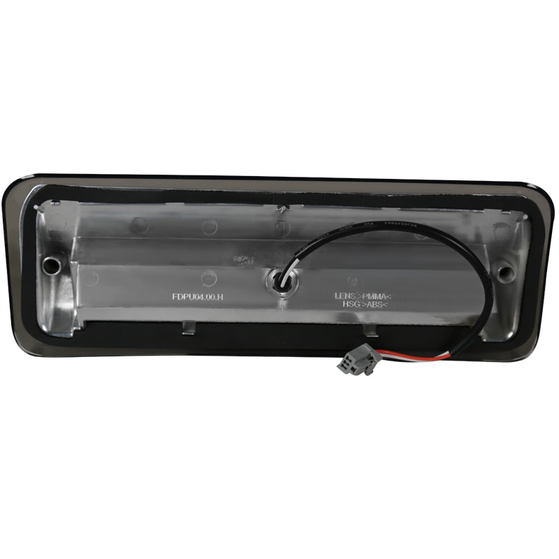 2004-2008 Ford F-150 LED 3rd Brake Light (Chrome Housing/Smoked Lens)