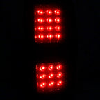 2009-2014 Ford F-150 LED Tail Lights (Glossy Black Housing/Smoked Lens)