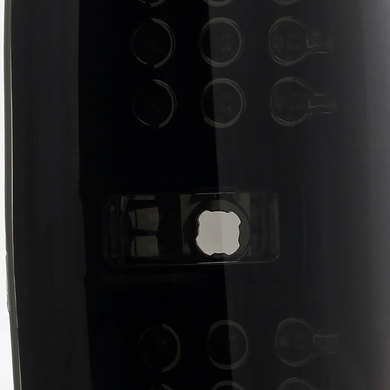 2009-2014 Ford F-150 LED Tail Lights (Glossy Black Housing/Smoked Lens)