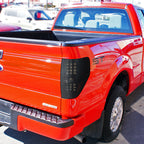 2009-2014 Ford F-150 LED Tail Lights (Glossy Black Housing/Smoked Lens)