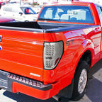 2009-2014 Ford F-150 LED Tail Lights (Chrome Housing/Clear Lens)