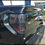 2009-2014 Ford F-150 LED Tail Lights (Chrome Housing/Smoked Lens)