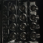 2009-2014 Ford F-150 LED Tail Lights (Chrome Housing/Smoked Lens)