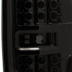 2009-2014 Ford F-150 LED Tail Lights (Chrome Housing/Smoked Lens)