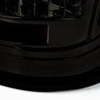 2009-2014 Ford F-150 LED Tail Lights (Chrome Housing/Smoked Lens)