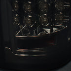 2009-2014 Ford F-150 LED Tail Lights (Chrome Housing/Smoked Lens)