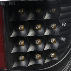 2009-2014 Ford F-150 LED Tail Lights - OZ (Matte Black Housing/Clear Lens)