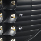 2009-2014 Ford F-150 LED Tail Lights - OZ (Matte Black Housing/Clear Lens)
