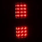 2009-2014 Ford F-150 LED Tail Lights (Matte Black Housing/Clear Lens)