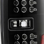 2009-2014 Ford F-150 LED Tail Lights (Matte Black Housing/Clear Lens)