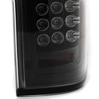 2009-2014 Ford F-150 LED Tail Lights (Matte Black Housing/Clear Lens)