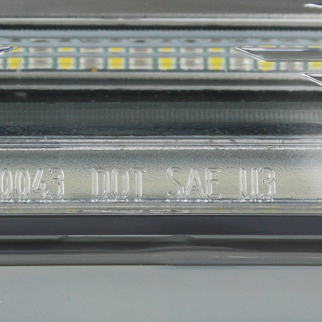 2009-2014 Ford F-150 SMD LED 3rd Brake Light (Chrome Housing/Clear Lens)