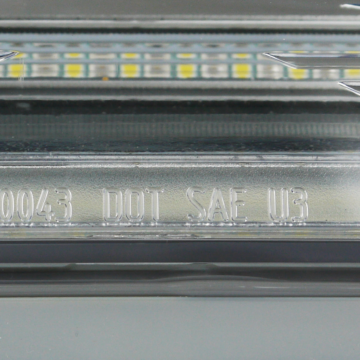 2009-2014 Ford F-150 SMD LED 3rd Brake Light (Chrome Housing/Clear Lens)
