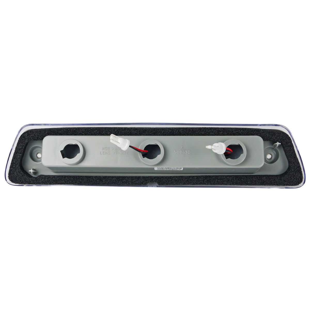 2009-2014 Ford F-150 SMD LED 3rd Brake Light (Chrome Housing/Clear Lens)