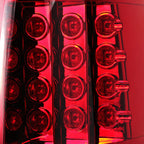 2009-2014 Ford F-150 LED Tail Lights (Chrome Housing/Red Lens)