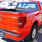 2009-2014 Ford F-150 LED Tail Lights (Chrome Housing/Red Lens)