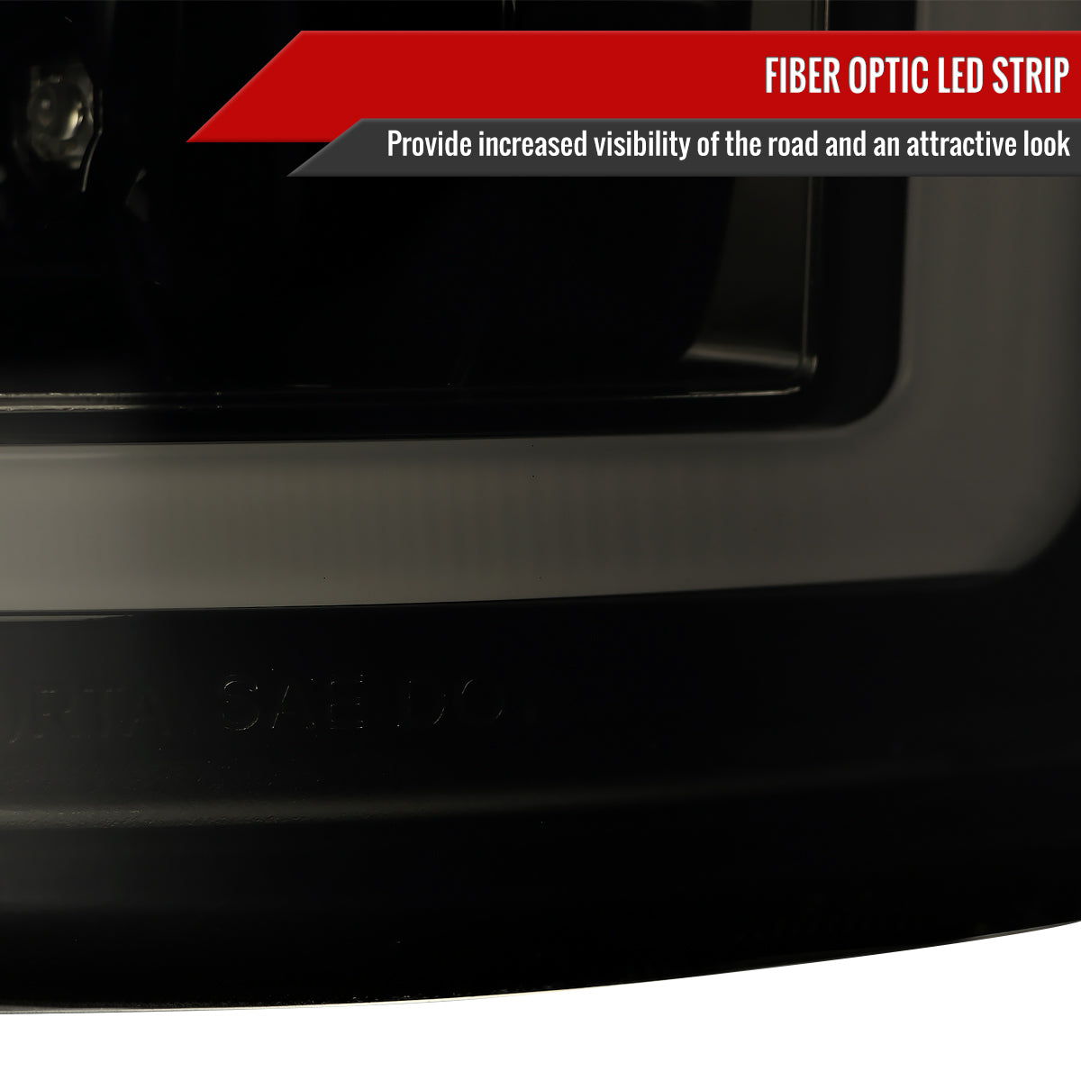 2015-2017 Ford F-150 LED Tail Lights (Glossy Black Housing/Smoked Lens)