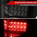 2015-2017 Ford F-150 LED Tail Lights ( Chrome Housing/Smoked Lens)