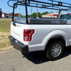 2015-2017 Ford F-150 Factory Style Passenger/Right Replacement Tail Light Assembly (Chrome Housing/Red Clear Lens)
