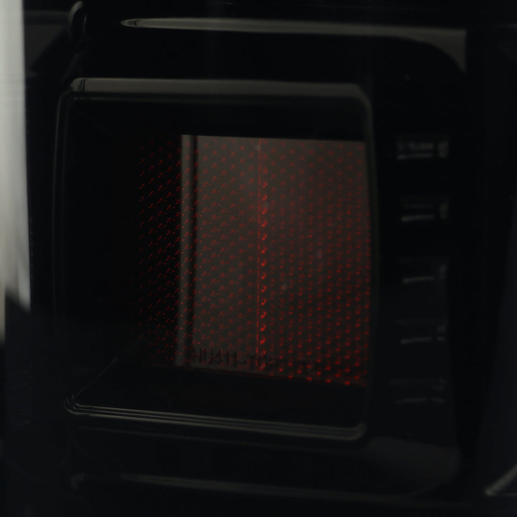 2018-2020 Ford F-150 LED Tail Lights (Glossy Black Housing/Smoked Lens)