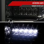 2018-2020 Ford F-150 LED Tail Lights (Chrome Housing/Smoked Lens)