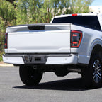 2021??‚??2023 Ford F-150 Red LED Tail Lights w/ Switchback Sequential Turn Signals (Matte Black Housing / Clear Lens)