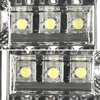 1992-1996 Ford F-150/F-250/F-350/Bronco LED 3rd Brake Light (Chrome Housing/Clear Lens)