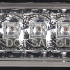 1992-1996 Ford F-150/F-250/F-350/Bronco LED 3rd Brake Light (Chrome Housing/Clear Lens)