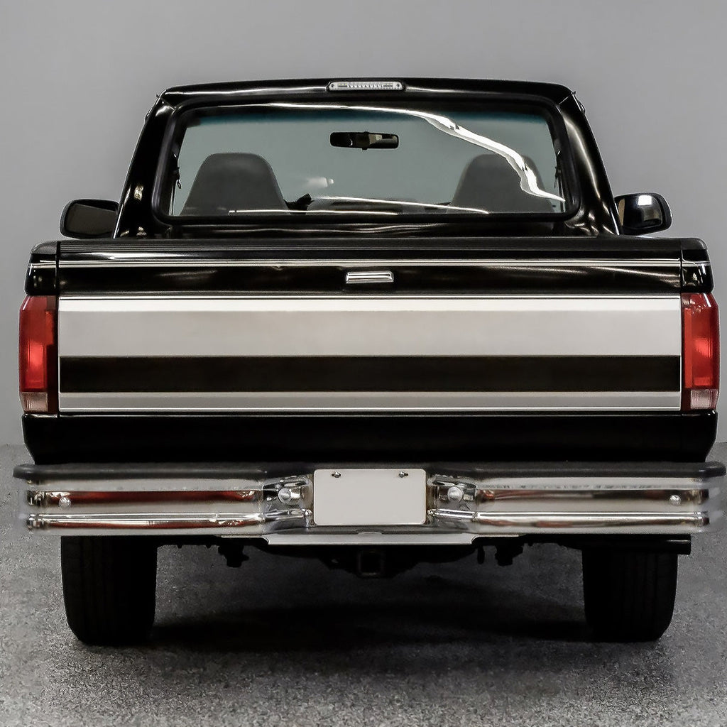 1992-1996 Ford F-150/F-250/F-350/Bronco LED 3rd Brake Light (Chrome Housing/Clear Lens)