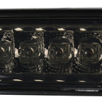 1992-1996 Ford F-150/F-250/F-350/Bronco LED 3rd Brake Light (Chrome Housing/Smoked Lens)