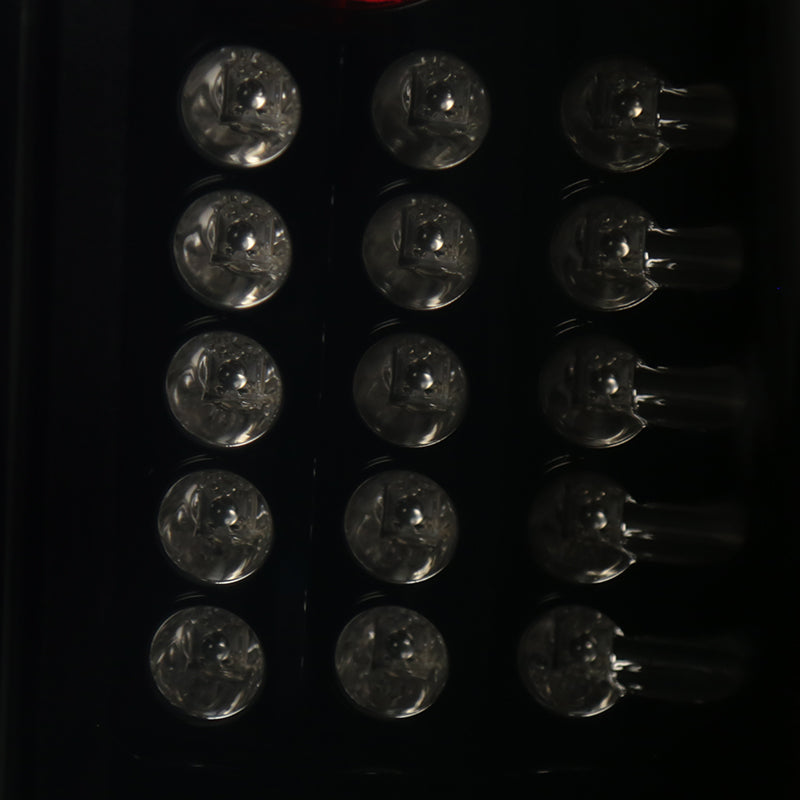 1997-2007 Ford F-150/F-250/F-350/F-450/F-550 Styleside LED Tail Lights (Glossy Black Housing/Smoked Lens)