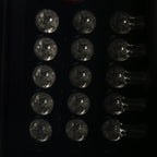 1997-2007 Ford F-150/F-250/F-350/F-450/F-550 Styleside LED Tail Lights (Glossy Black Housing/Smoked Lens)